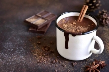 Σοκολάτα Salted Caramel Ζεστή