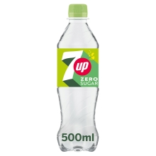 7 Up Zero 500ml