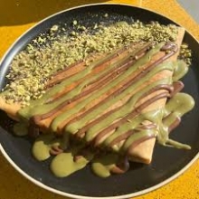 Κρέπα Γλυκιά Dubai Chocolate