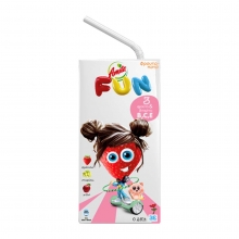 Amita Fun Φράουλα - Μήλο - Σταφύλι 250ml