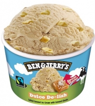 Ben and Jerrys Dulce De Lish (κυπελλάκι)