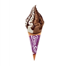 Cornetto Soft Μπισκότο Σοκολάτα (πύραυλος)