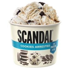 Scandal Cookies Arrested (κυπελλάκι)