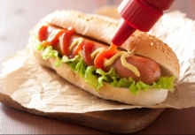 1 Hot Dog + 1 Αναψυκτικό 250ml επιλογής
