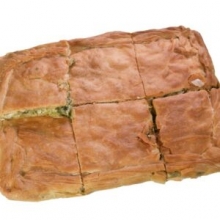 Μανιταρόπιτα Χειροποίητη