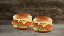 1+1 Thai Pickle Chicken Burger