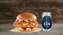 1 Chipotle Fire Chicken + 1 ΕΖΑ Lager