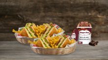 2 Goodys Club + 1 Haagen Dazs 465ml