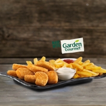 Γεύμα Vegan Nuggets