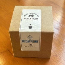 Black Ivory Decaffeine 10τμχ