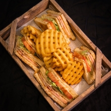 Club Sandwich Κοτόπουλο