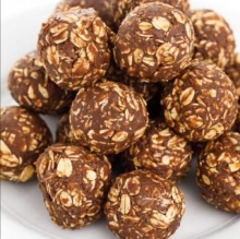 Energy Balls με Φουντουκοβούτυρο
