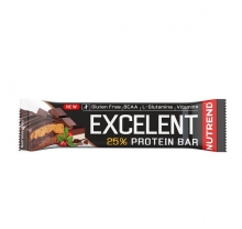 Nutrend Excelent Protein Bar Chocolate Nougat Cranberries 85gr
