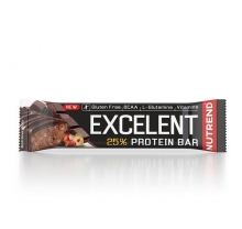 Nutrend Excelent Protein Bar με Ξηρούς Καρπούς 85gr