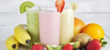 Smoothie Strawberry Split