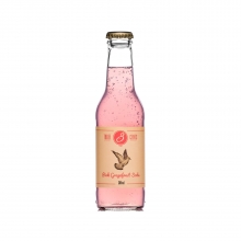 Soda Pink Grapefruit Three Cents 200ml