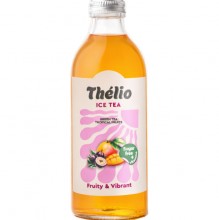 Thelio Green Ice Tea Tropical Fruits 330ml
