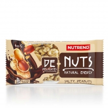 Μπάρα Nutrend Nuts Salty Peanuts 40gr