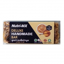 Μπάρα Nutri - MX Deluxe Handmade Bar Φυστικοβούτυρο