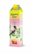 Κάμπος Χίου Λεμονάδα Ροζ Ποτήρι 350ml
