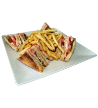 Club Σάντουιτς Κοτόπουλο