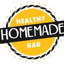 Healthy Homemade Bar Κίτρινη με Φουντουκοβούτυρο