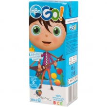 Ηβη Go Μπλέ 250ml