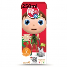 Ηβη Go Κόκκινο 250ml