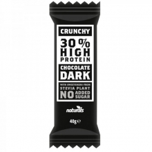 Μπάρα Crunchy Protein Bar Dark Chocolate 40gr