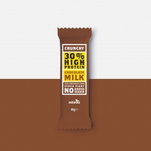 Μπάρα Crunchy Protein Bar Milk Chocolate 40gr