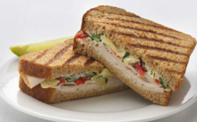 Τόστ Γαλοπούλα - Τυρί