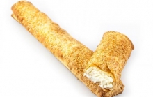 Φλογέρα με Philadelphia και Υλικά Επιλογής