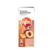 Ηβη Ροδάκινο 250ml