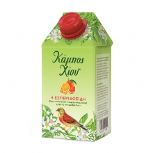 Χυμός Κάμπος Χίου 4 Εσπεριδοειδή 500ml
