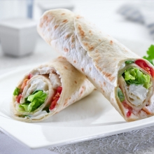 Τορτίγια Αλμυρή με Υλικά Επιλογής