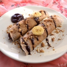 Τορτίγια Γλυκιά με Υλικά Επιλογής