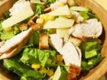 Πράσινη Σαλάτα με Κοτόπουλο
