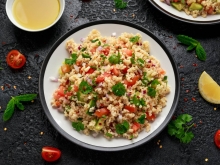 Πλιγούρι με Τόνο