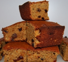 Κεκάκι με Σταφίδες