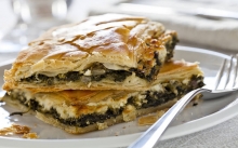 Σπανακόπιτα Ταψιού