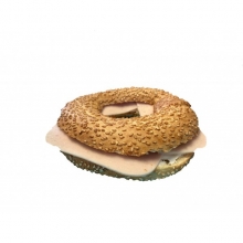 Κουλούρι Bagel Γαλοπούλα, Μαρούλι, Philadelphia