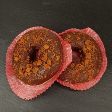 Donut Biscoff Cocoa-Mazing