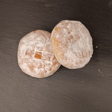 Donut Πραλίνα Άχνη (60gr)