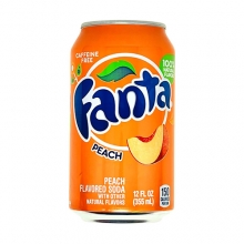 Fanta Peach 355ml