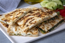 Flatbread με Μήλο Κανέλα