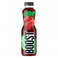 Frulite BOOST Μήλο - Φράουλα - Elderberry - Guava 500ml