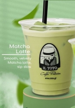 Iced Latte Matcha