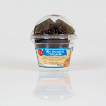 Mini Brownies Σοκολάτα (6 τεμ)