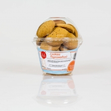 Mini Cookies Πορτοκάλι Χωρίς Ζάχαρη (6 τεμ)