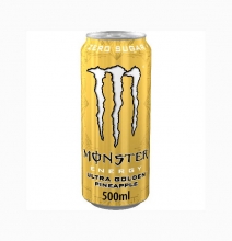 Monster Energy Ultra Golden Pineapple 500ml